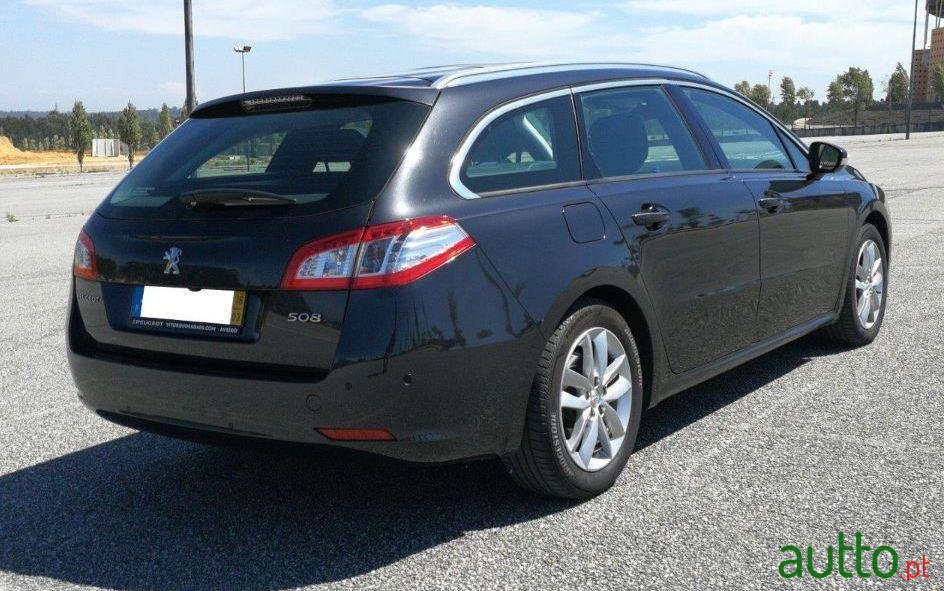 2018' Peugeot 508 Sw photo #2