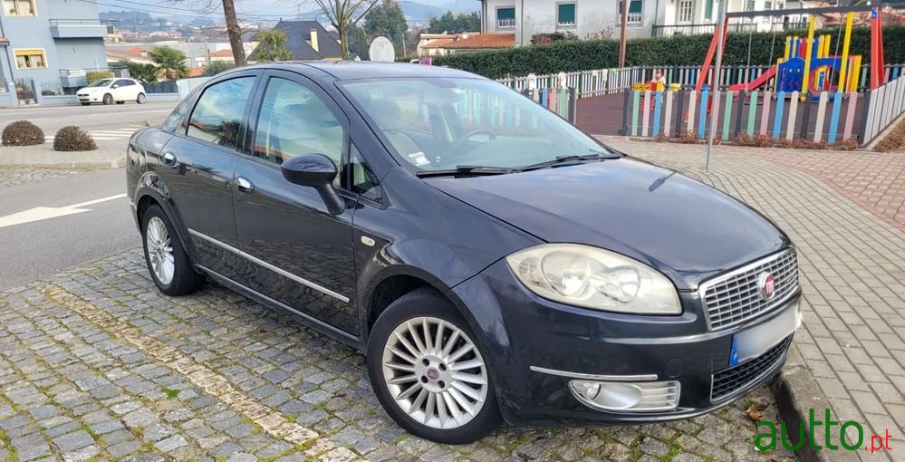 2007' Fiat Linea 1.3 M-Jet Emotion photo #1