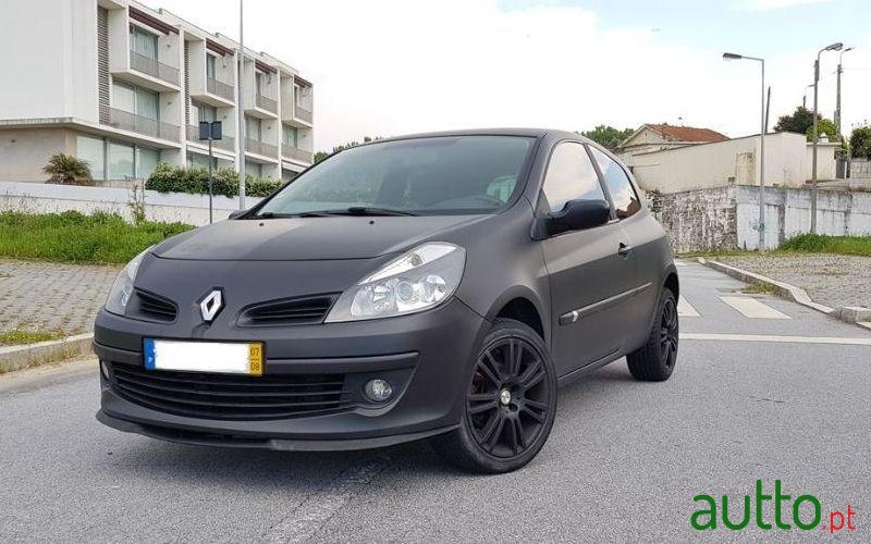 2007' Renault Clio 1.5 Dci - 5 Lug. photo #1