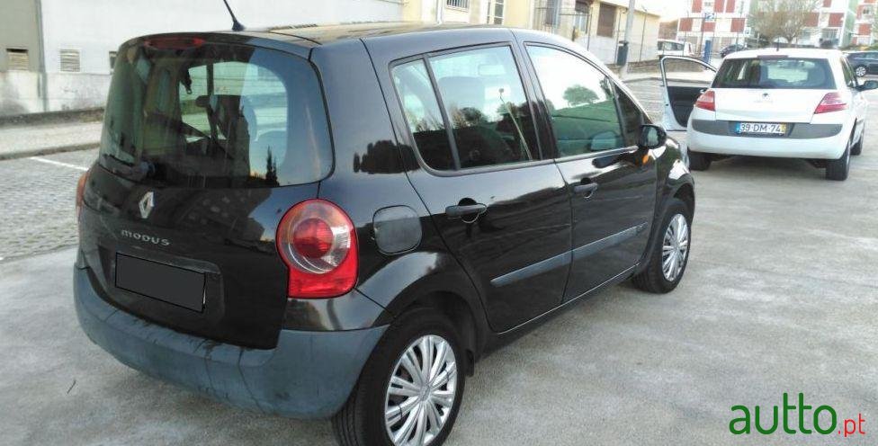 2005' Renault Modus 1.5 Dci Confort photo #1