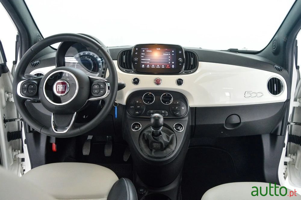 2022' Fiat 500 photo #6