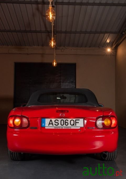 1999' Mazda MX-5 photo #4