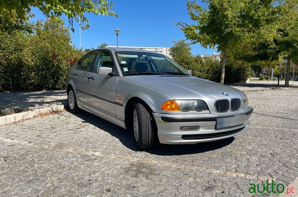2001' BMW Série 3 Ti photo #5