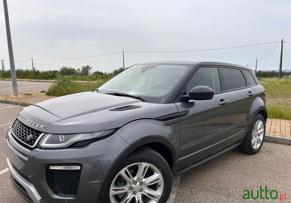 2015' Land Rover Range Rover Evoque 2.0 Td4 Hse Auto photo #3