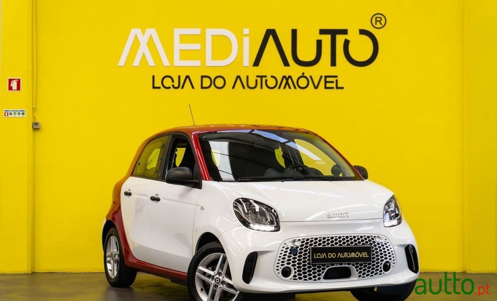 2022' Smart Forfour Eq Pulse photo #1