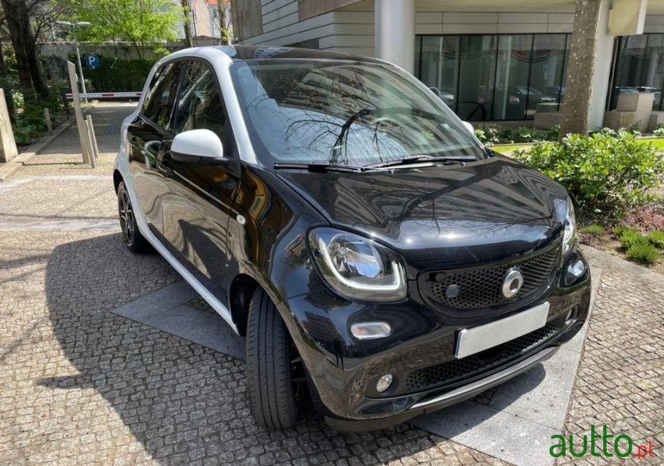 2018' Smart Forfour photo #3