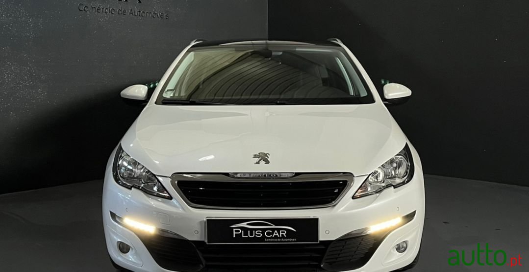 2015' Peugeot 308 Sw photo #6