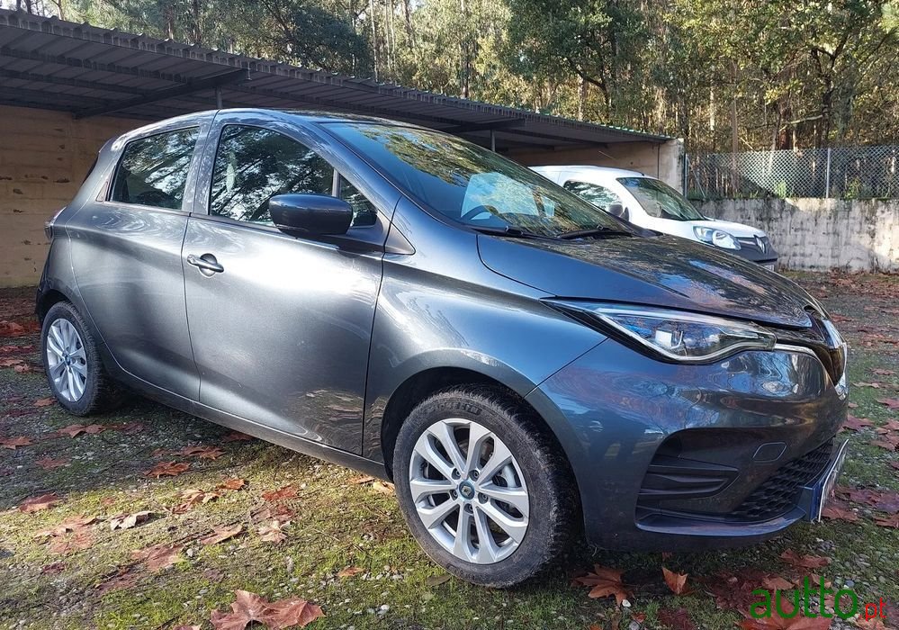 2021' Renault Zoe Exclusive 50 photo #3