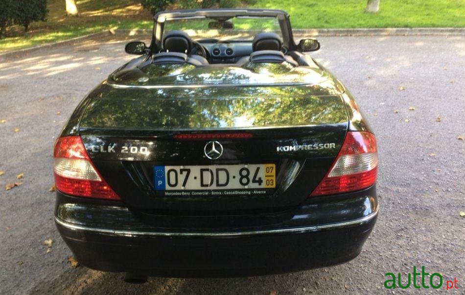 2007' Mercedes-Benz Clk-200 Elegance photo #1