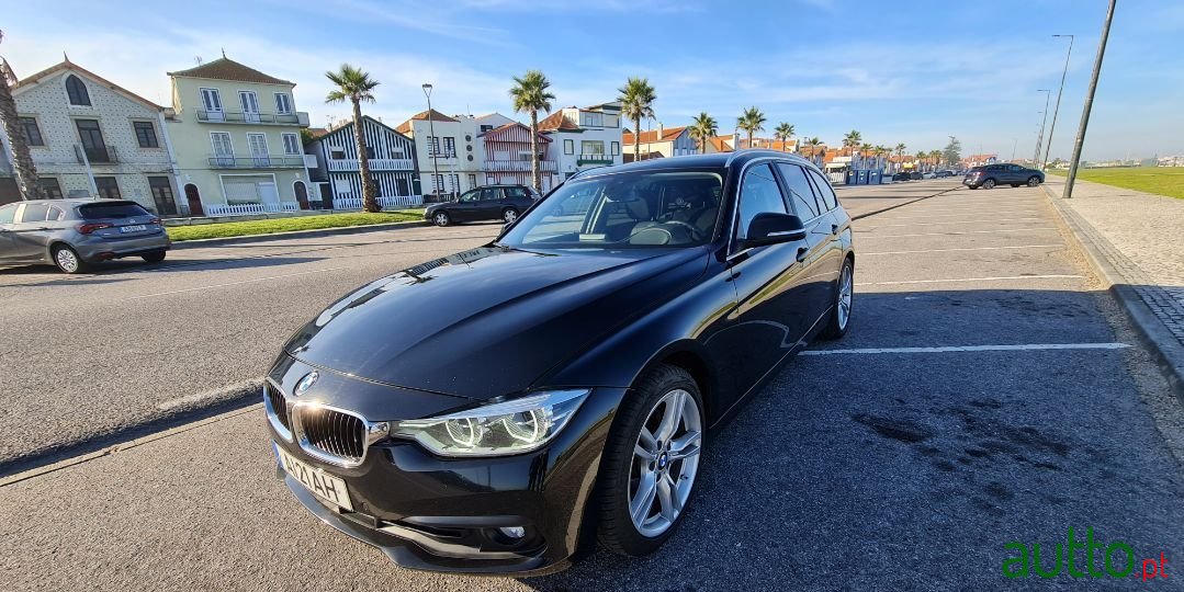 2016' BMW 320 photo #1