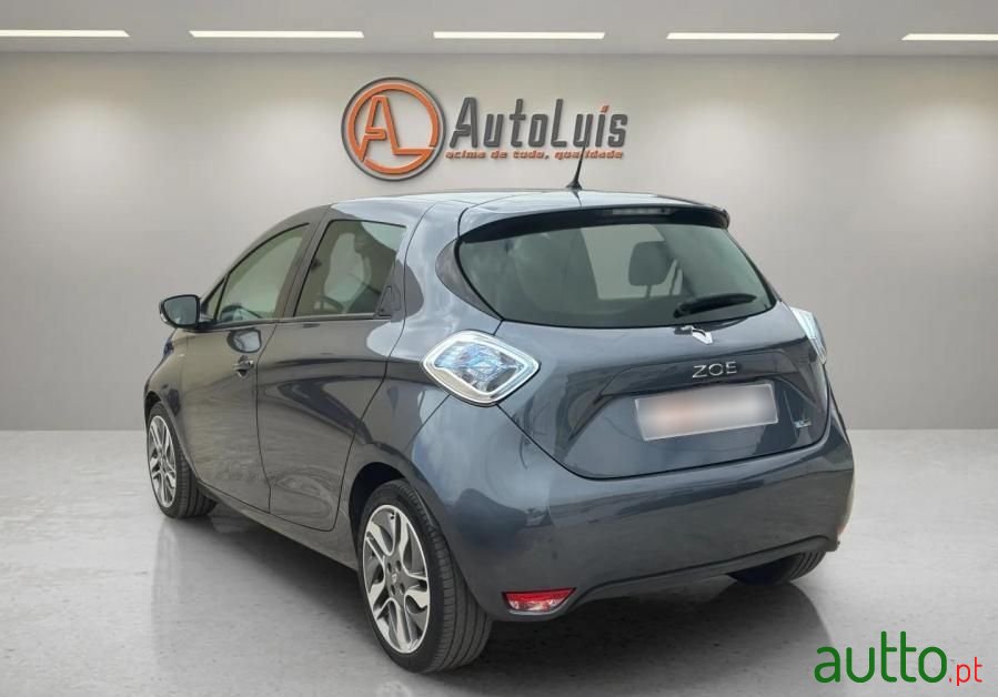 2017' Renault Zoe photo #2