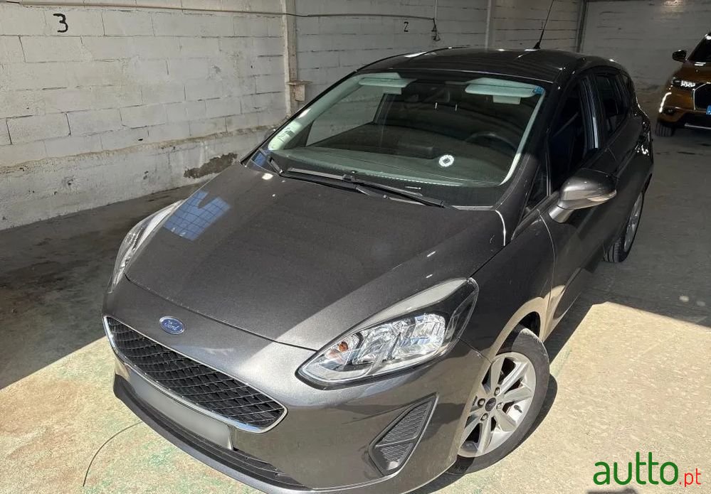 2020' Ford Fiesta photo #1