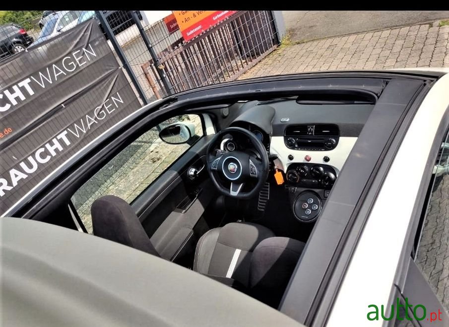 2011' Fiat 500C Abarth photo #6