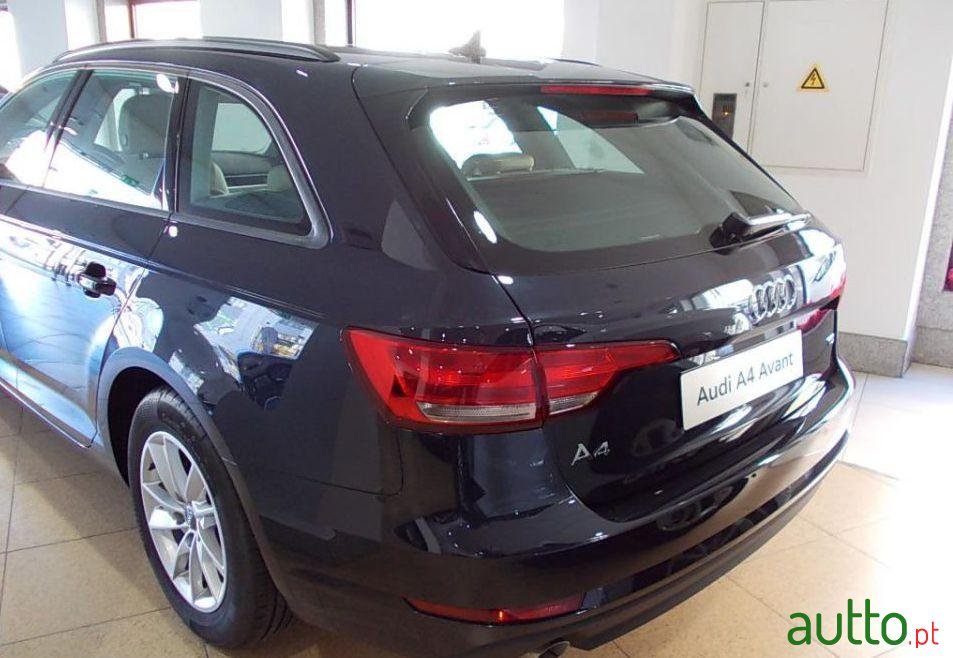 2016' Audi A4-Avant photo #2