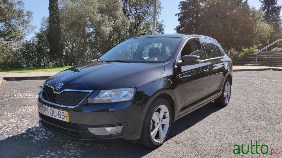 2016' Skoda Rapid Spaceback photo #2