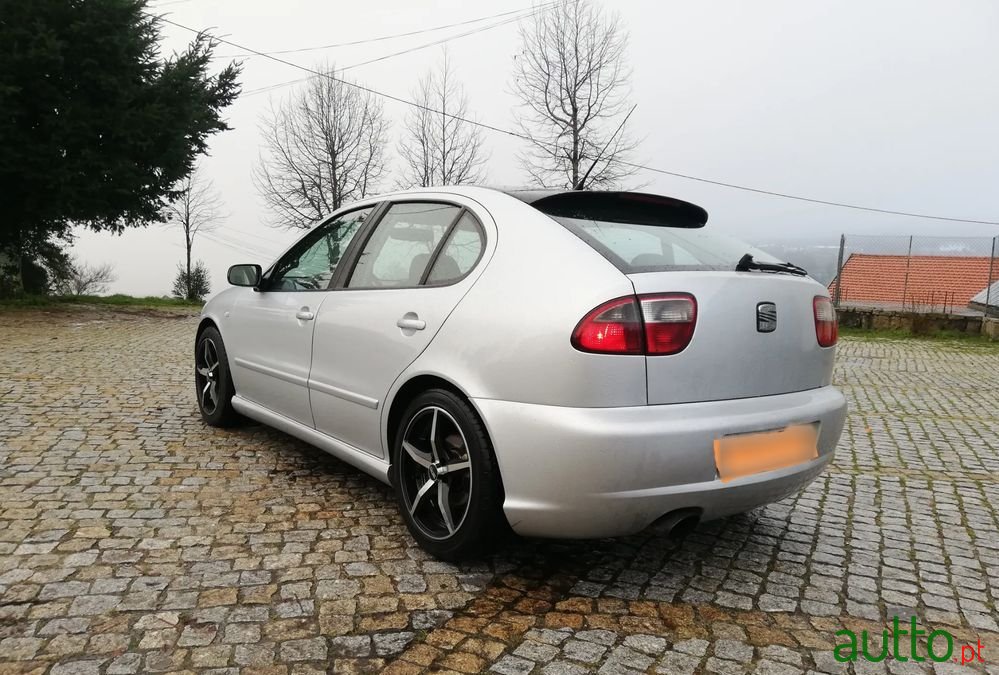 2002' SEAT Leon 1.9 Tdi 4 Cupra photo #1