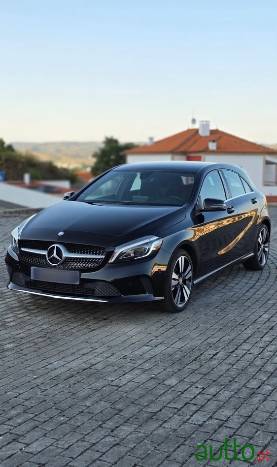 2016' Mercedes-Benz Classe A photo #5