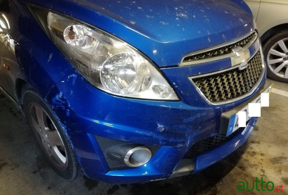 2010' Chevrolet Spark 1.2 Lt photo #3