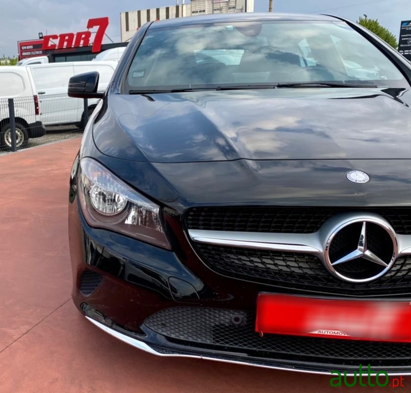 2016' Mercedes-Benz Cla-180 photo #6