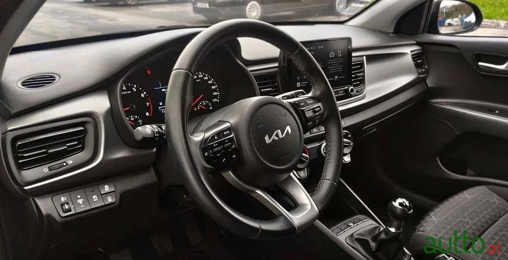 2022' Kia Rio 1.2 Cvvt Dynamic photo #2