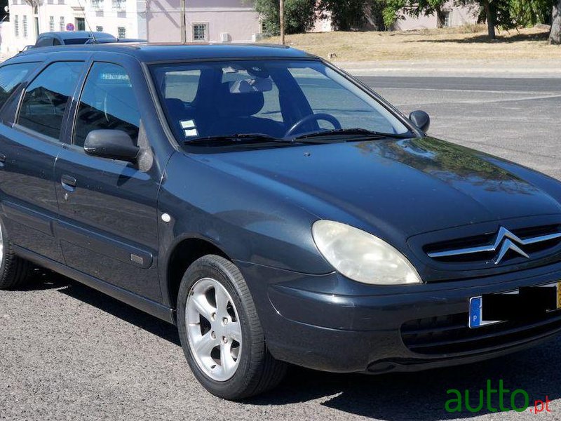 2002' Citroen Xsara Break photo #2