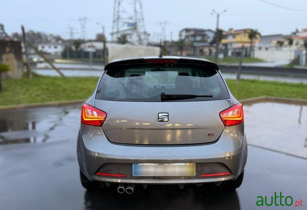 2017' SEAT Ibiza 1.4 Tdi Fr photo #5