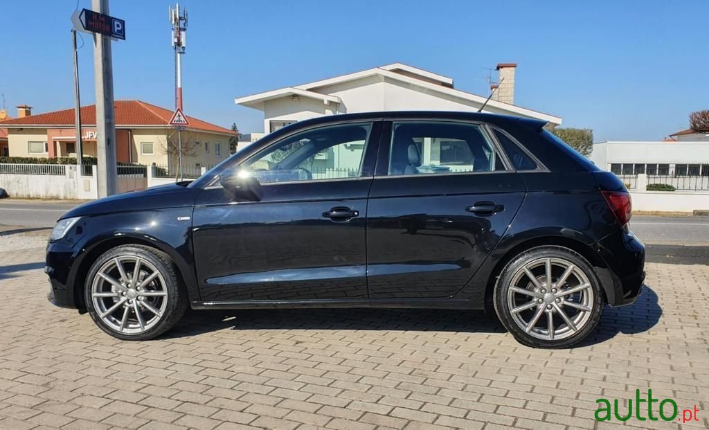2017' Audi A1 Sportback photo #3