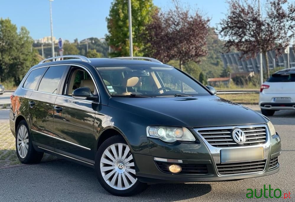 2006' Volkswagen Passat Variant photo #4
