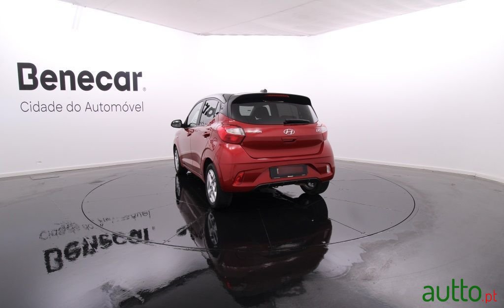 2022' Hyundai i10 photo #4