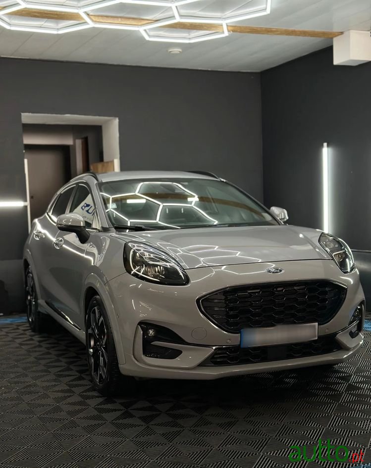 2021' Ford Puma photo #1