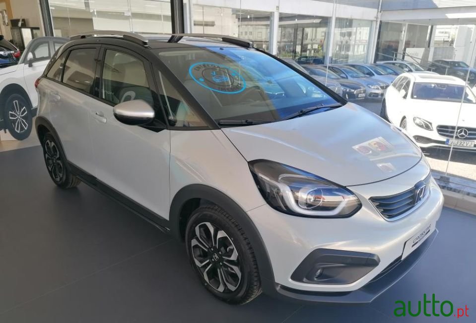 2022' Honda Crosstar photo #6