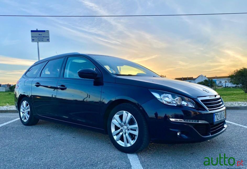 2015' Peugeot 308 Sw photo #4