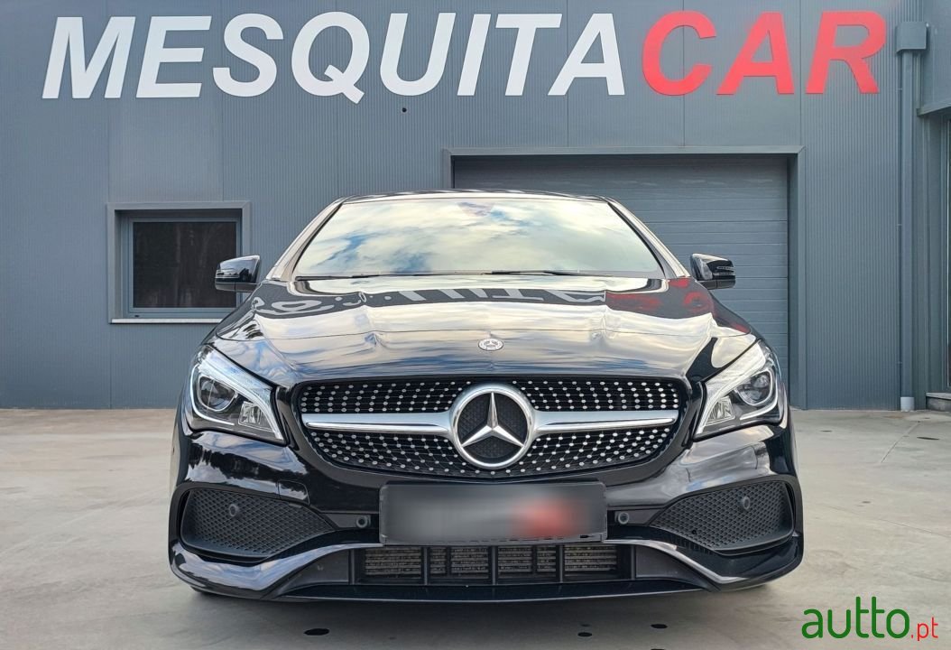 2016' Mercedes-Benz Cla-220 photo #3