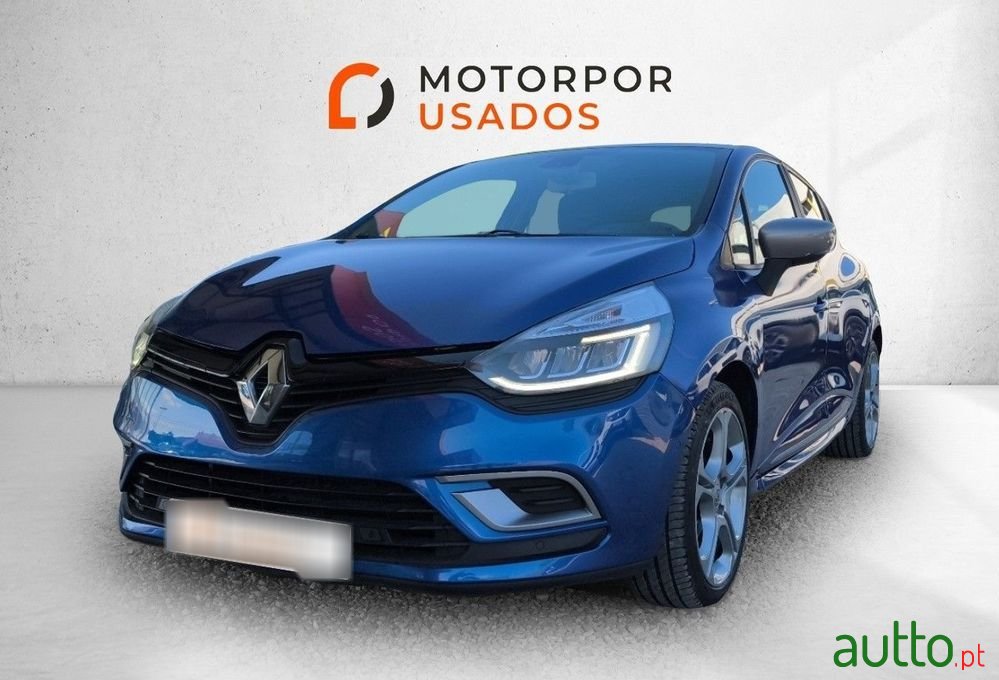 2018' Renault Clio 1.5 Dci Gt Line photo #1