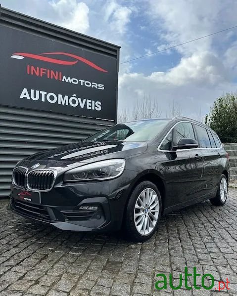 2020' BMW Série 2 photo #1
