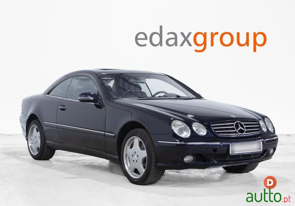 2001' Mercedes-Benz Classe Cl Coupé photo #1
