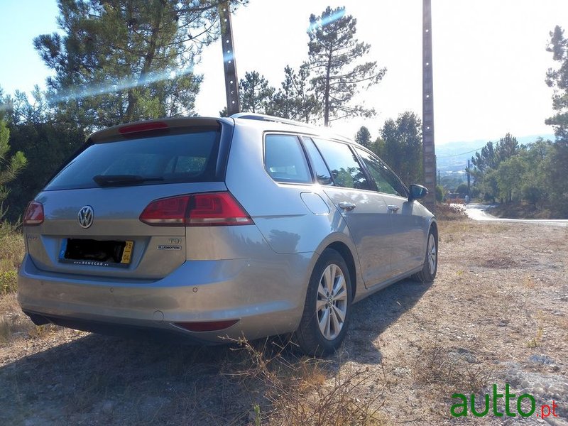 2015' Volkswagen Golf Variant photo #5