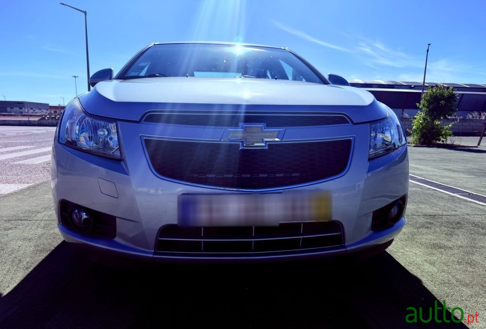 2010' Chevrolet Cruze 2.0 Vcdi Lt photo #3
