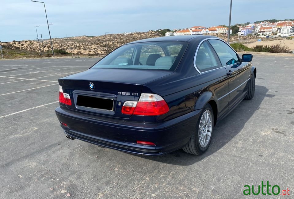 2001' BMW 325 photo #4