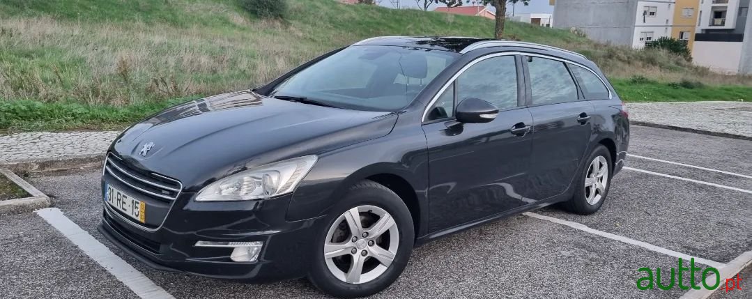 2012' Peugeot 508 Sw photo #1