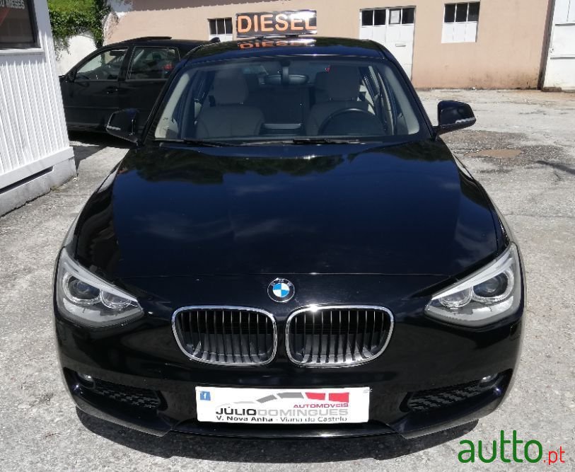 2013' BMW 116 photo #2