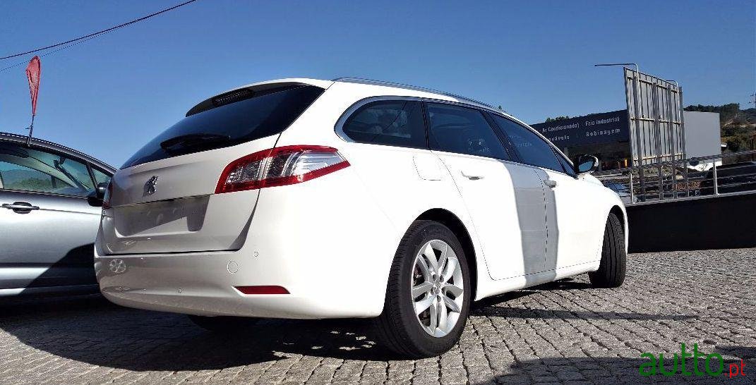 2014' Peugeot 508-Sw Hdi photo #2