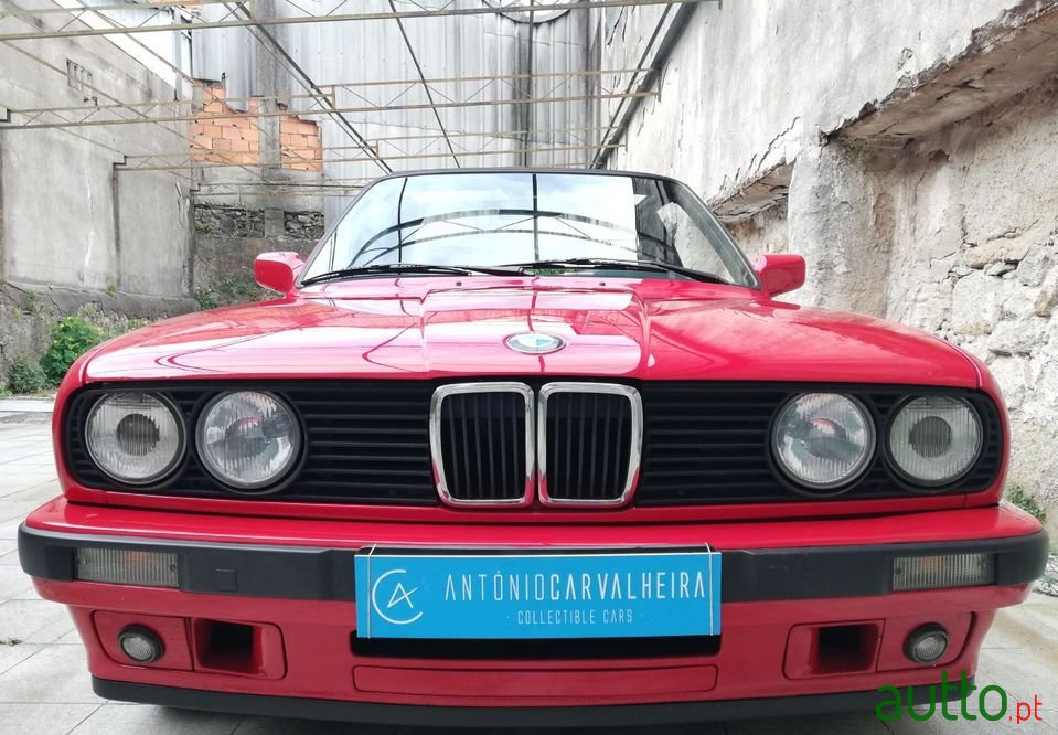 1988' BMW 316 photo #3