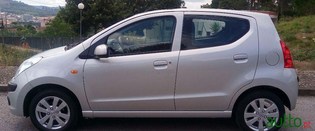 2013' Nissan Pixo 1.0 photo #1