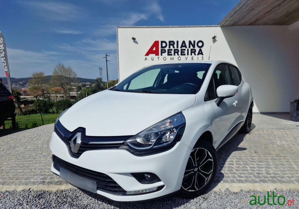 2017' Renault Clio 1.5 Dci Limited photo #1