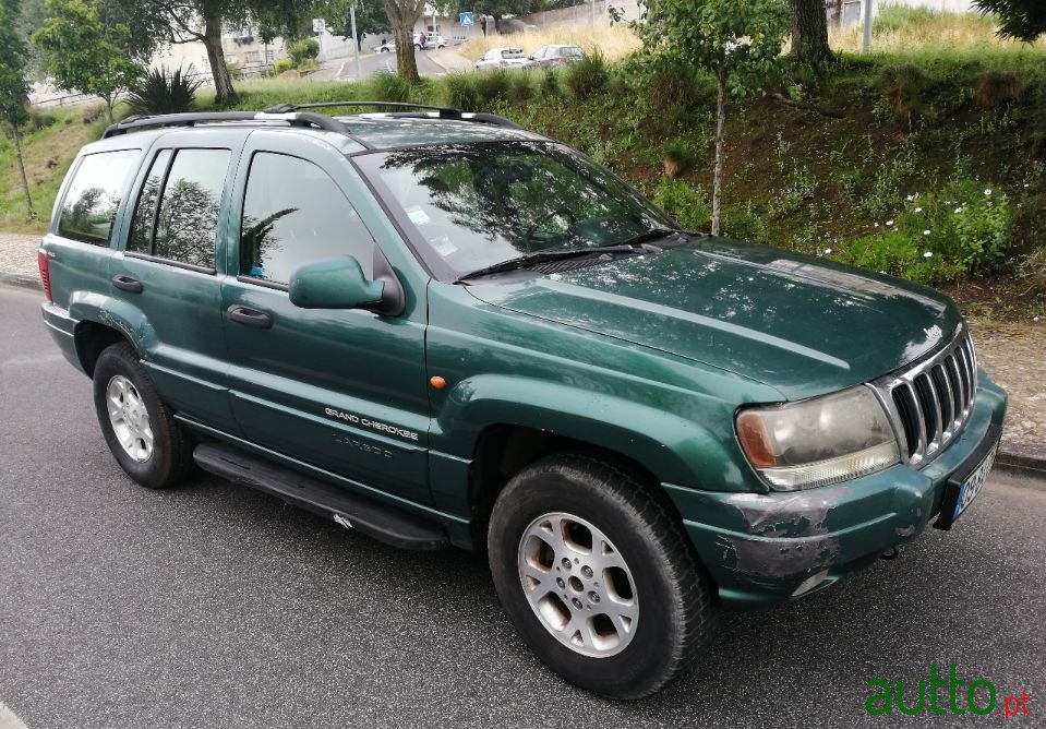 1999' Jeep Grand-Cherokee photo #2