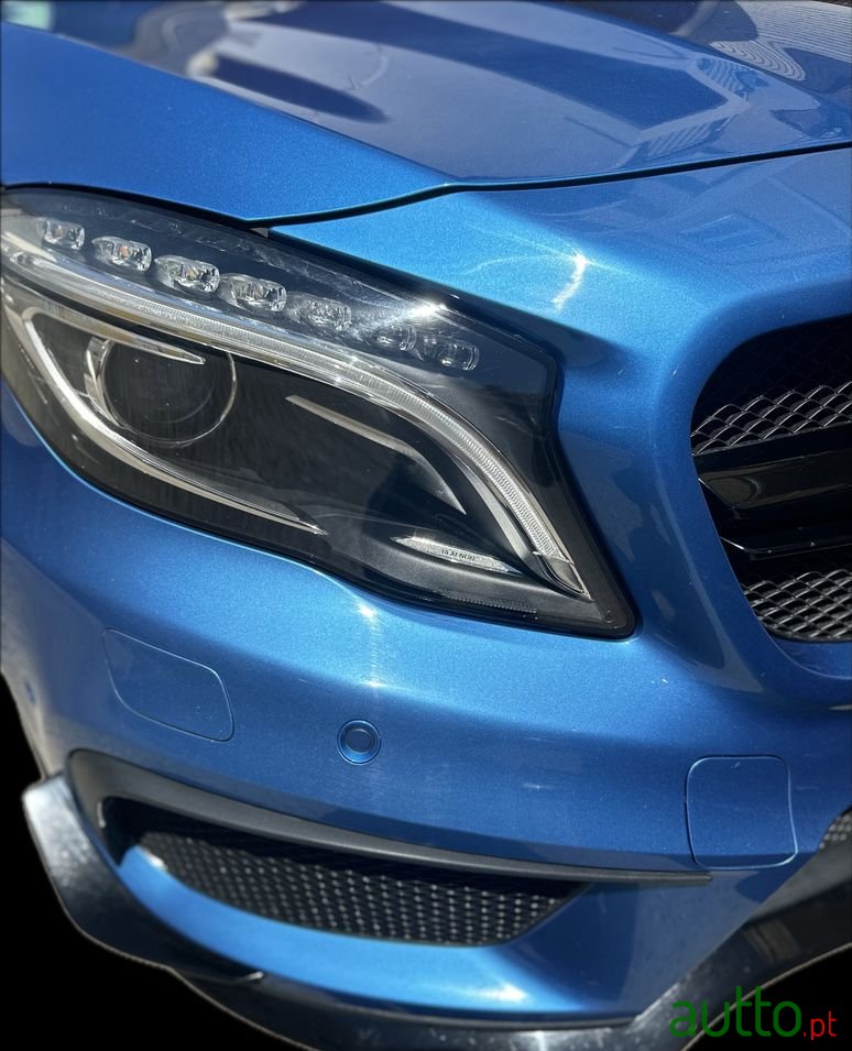 2015' Mercedes-Benz GLA 45 AMG 4-Matic photo #3