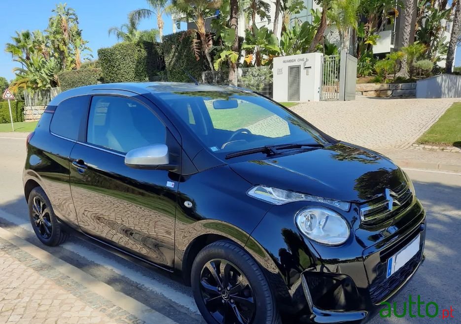 2018' Citroen C1 photo #3