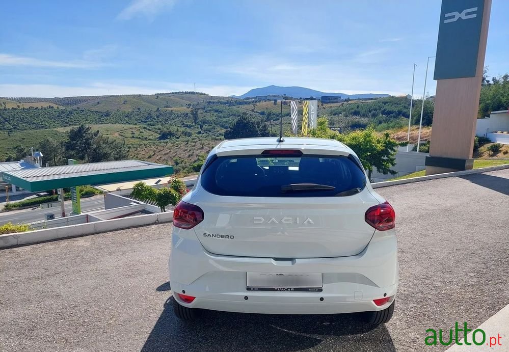 2024' Dacia Sandero photo #6