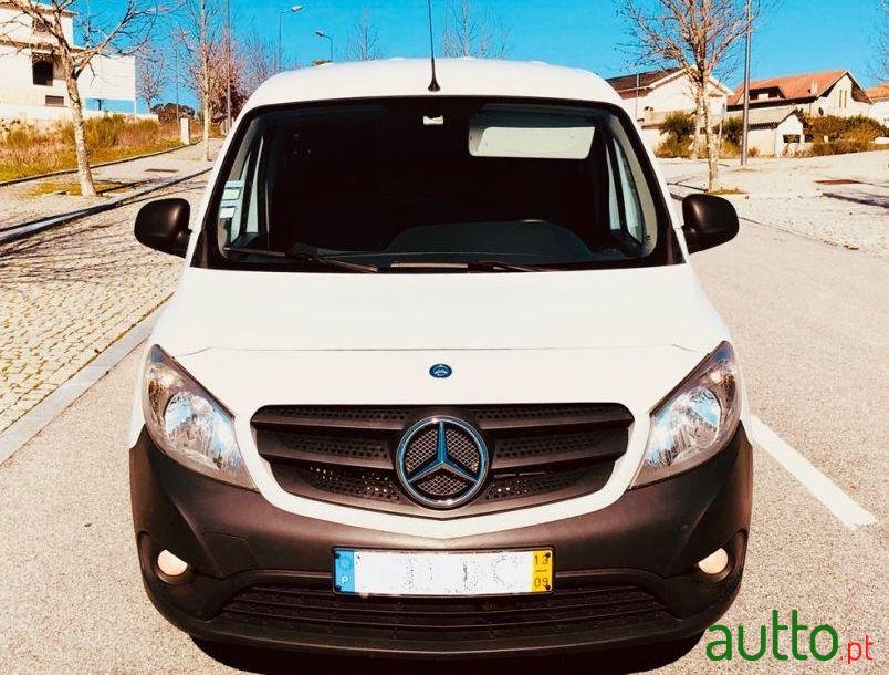 2013' Mercedes-Benz Citan 109 photo #1